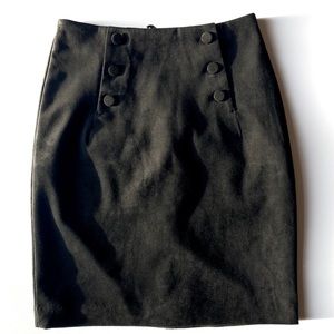 H&M Black Pencil Skirt